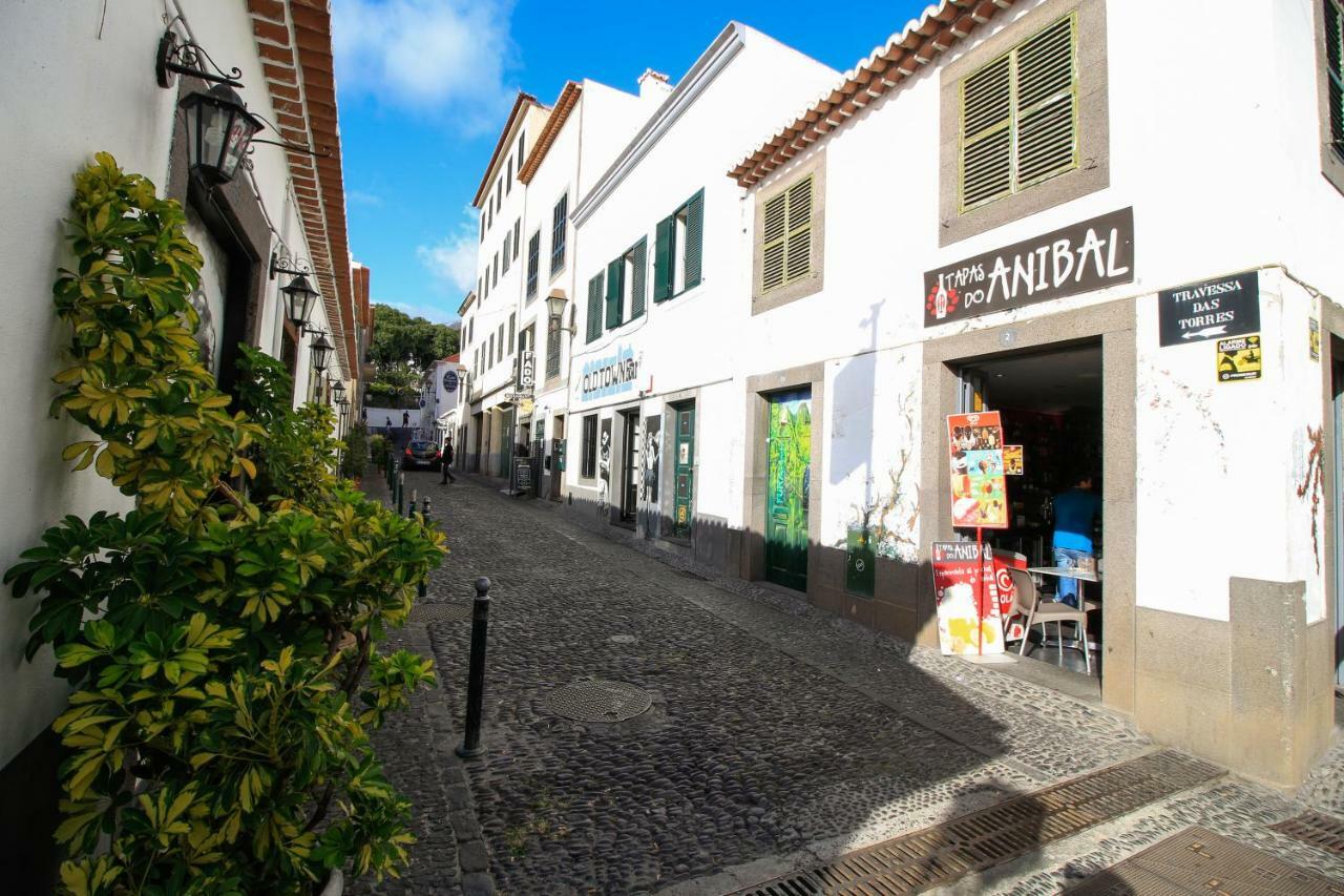 Casa Maria Lägenhet Funchal  Exteriör bild