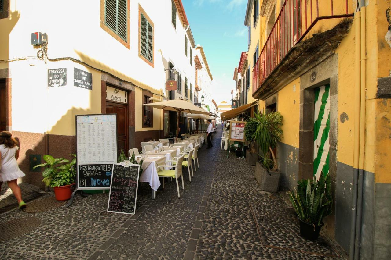 Casa Maria Lägenhet Funchal  Exteriör bild
