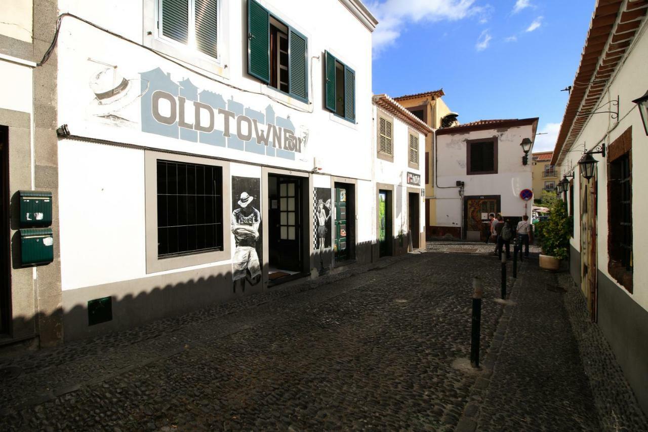 Casa Maria Lägenhet Funchal  Exteriör bild